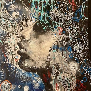 Original Art work Giclée Print