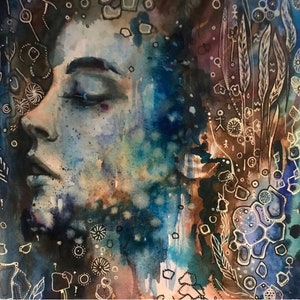 Original Art work Giclée Print