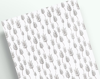 Scrapbook-Papier mit Blattmuster, A4-Collage-Karton