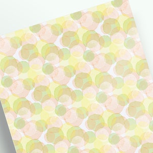 Scrapbook Papier, A4 Bogen, Dekorpapier, Musterpapier, Karton Hintergrund, Collagenpapier, Pastell Musterpapier Design, Babyshower