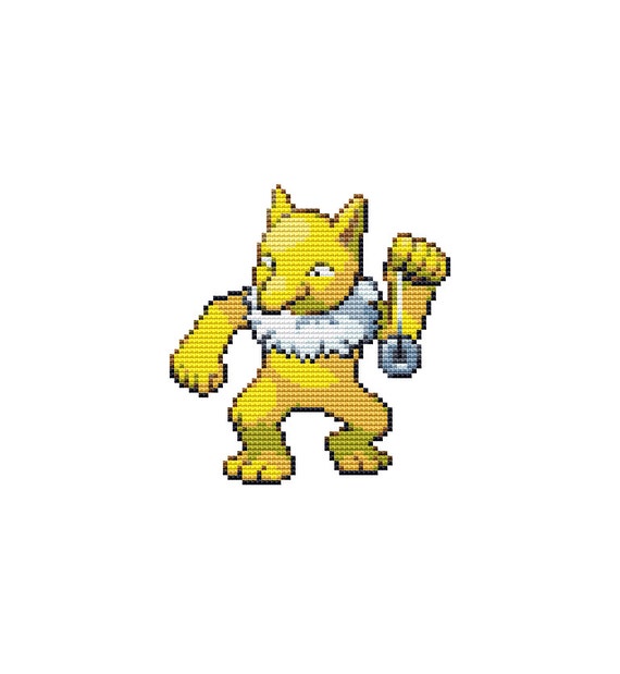 hypno pokemon modern cross