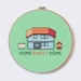Home Sweet Home Colored Pokemon - modern cross stitch pattern - perfect for beginners - PDF format - instant download Buy 2 Get 1 Free