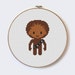 Buy 2 Get 1 Free Star Wars Chewbacca -Mode modern childrens,boy cross stitch pattern, perfect for beginners - PDF format - instant download