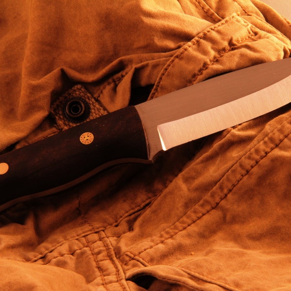 Bushcraft Knife Classic O1 steel