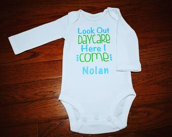 first day out baby outfit