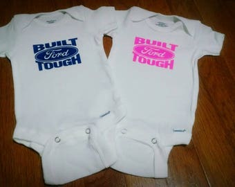 ford baby onesie