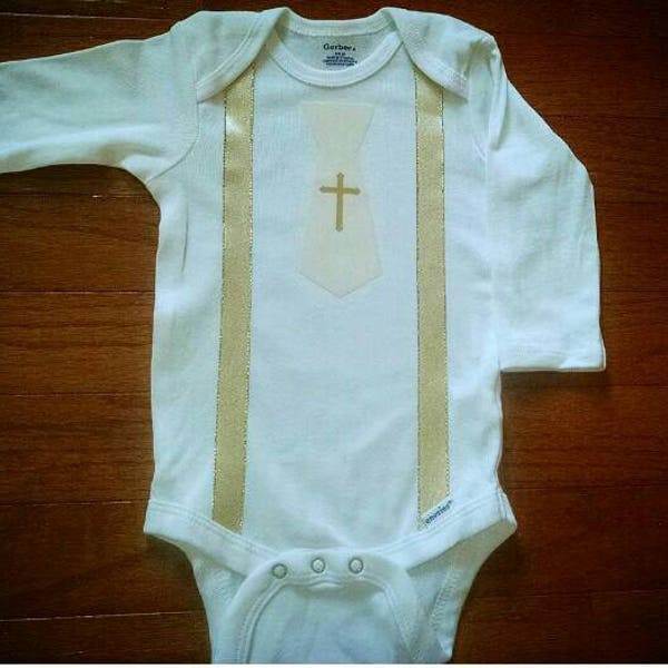 Baby Boy After Christening Outfit Etsy