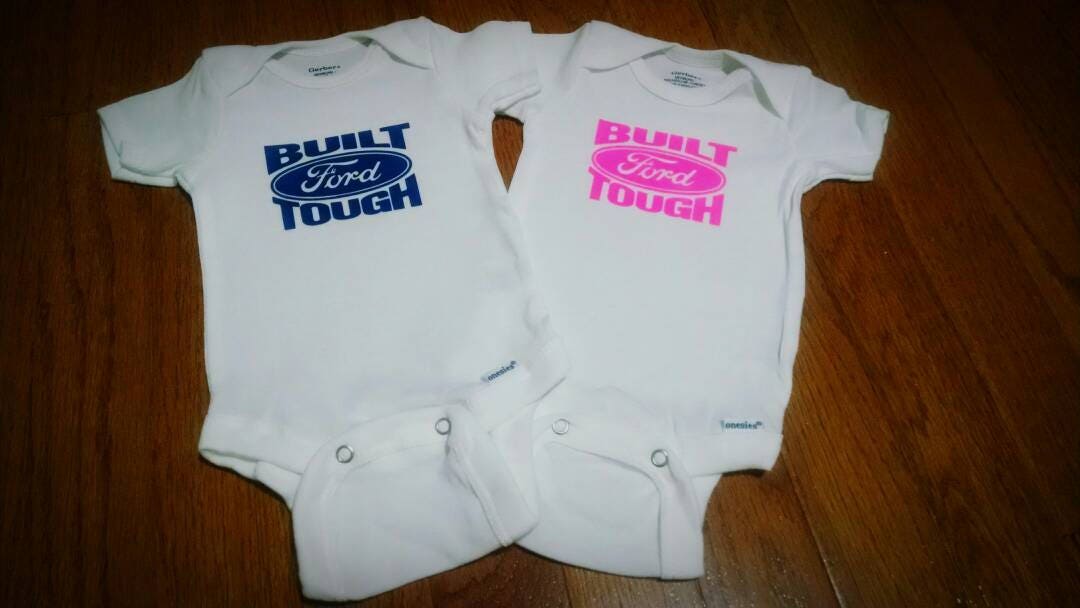 Baby hotsell ford clothes