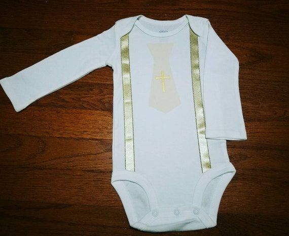 ivory baby onesie