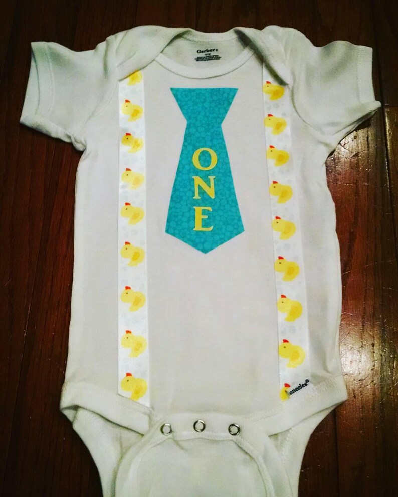 Rubber Duck Ducky Baby Boy or Toddler Newborn Onesie Outfit Etsy