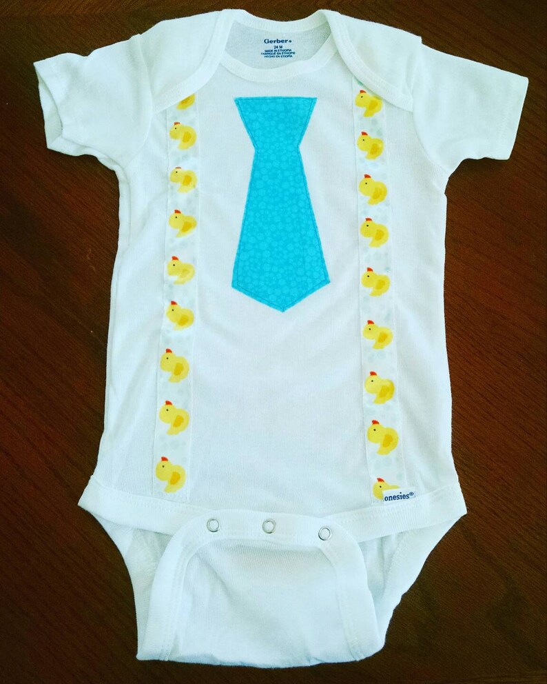 Rubber Duck Ducky Baby Boy or Toddler Newborn Onesie Outfit Etsy