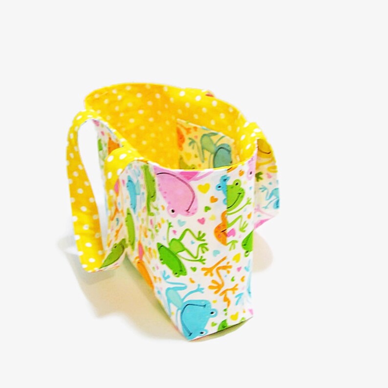 holidays Little Frogs Children/'s bag school for shopping walks