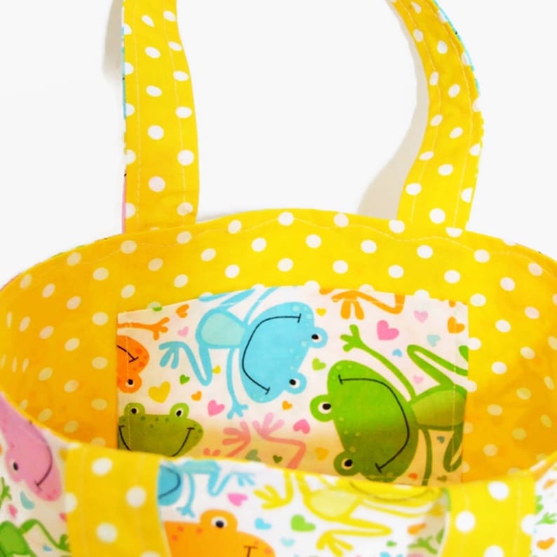 holidays Little Frogs Children/'s bag school for shopping walks