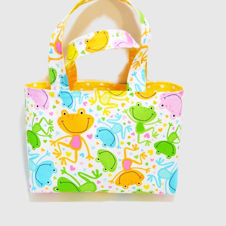 holidays Little Frogs Children/'s bag school for shopping walks