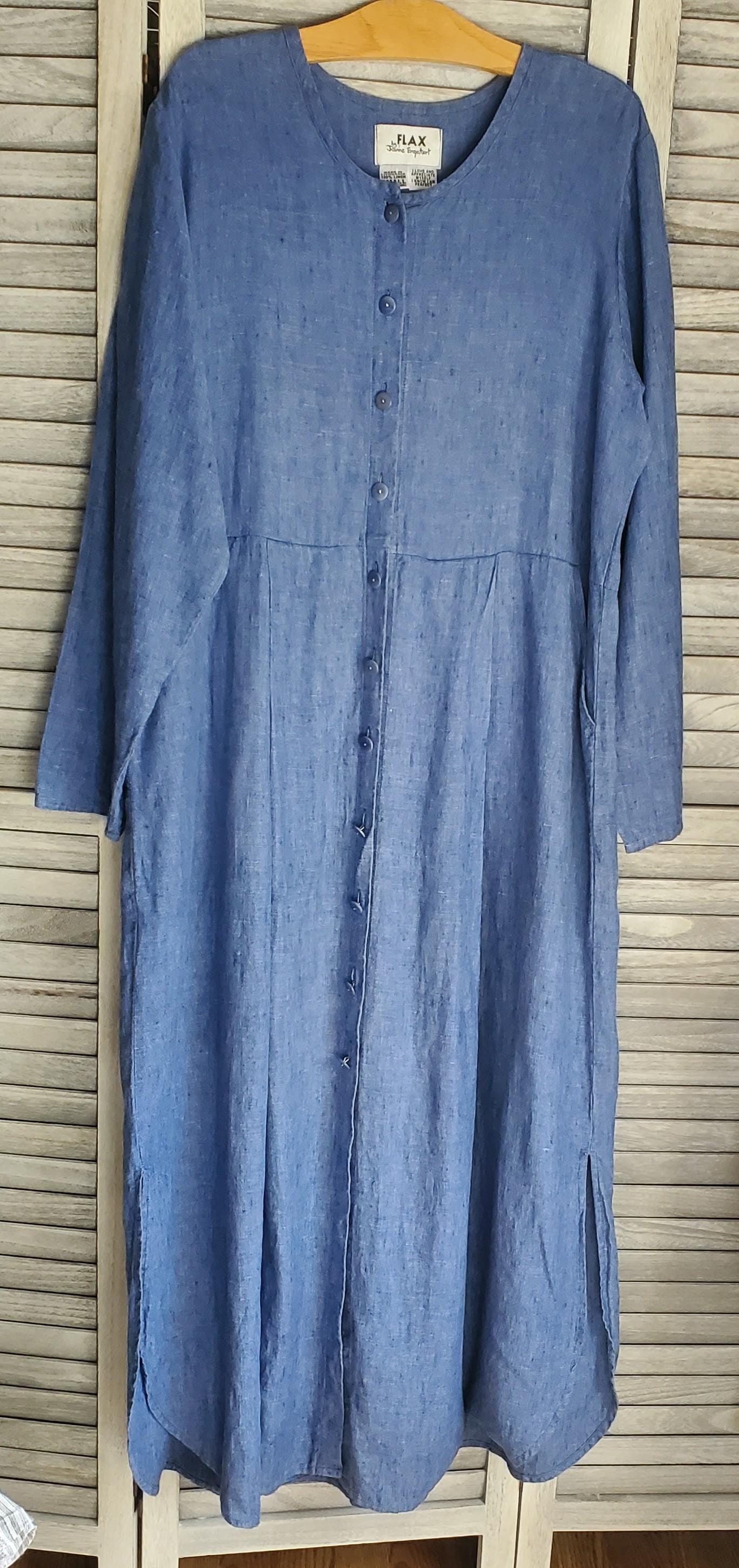 blue dress with green heels English Blue Fishcut Hawing Gown L