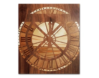 Musée d'Orsay marquetry woodworking decor