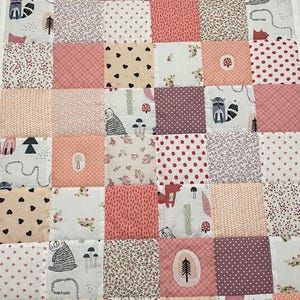 Édredon pour bébé fait main en patchwork Fait main par Mum&me