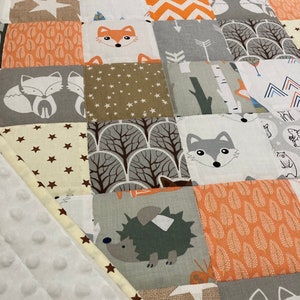 Trapunta per bambini patchwork fatta a mano Fatta a mano da Mum&me