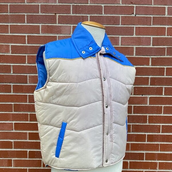 80s Vest - Etsy