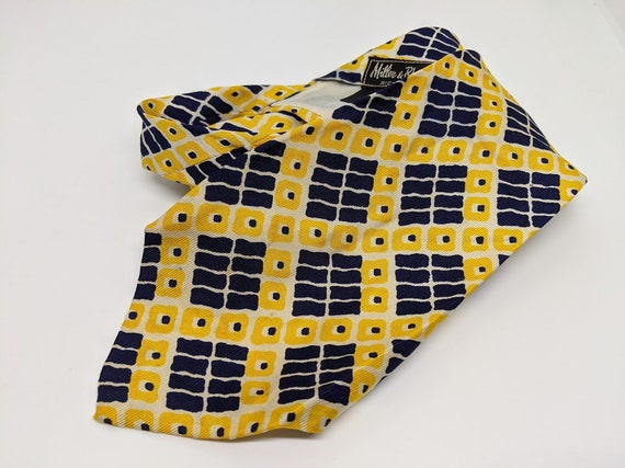 Vintage 1940's Men's Silk Necktie Silk Tie 40's Ti