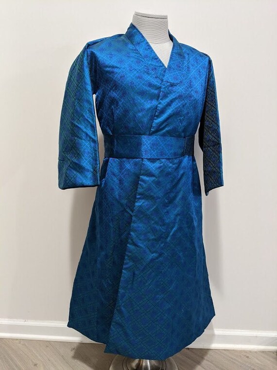 Vintage Korean Men's Jeogori Robe Korean Robe Trad