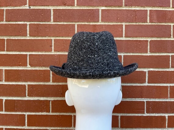 Vintage 1970's Men's Hat, Stetson, Trillby / Fedo… - image 4