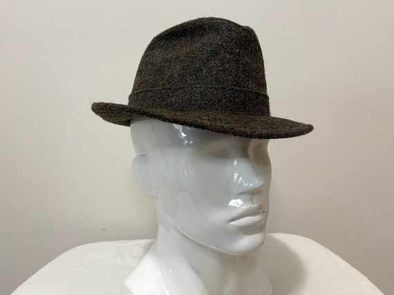 Vintage 1970's Fedora 1960's Fedora Vintage Fedora