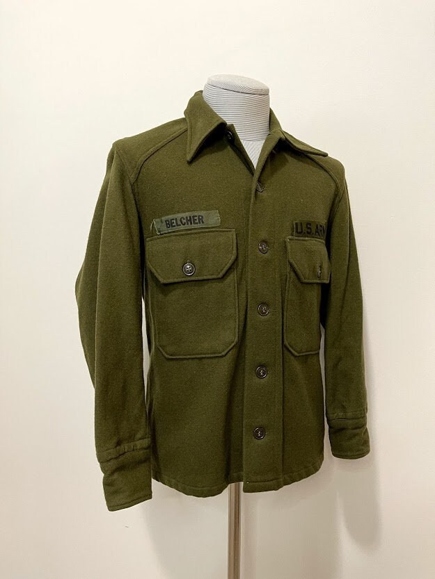 Army M1951 Wool Field Shirt Army Shirt 