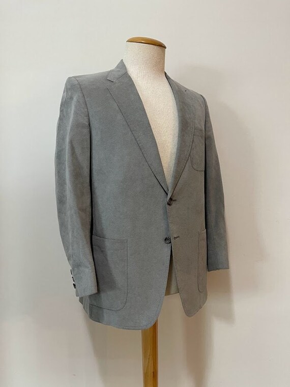 1970s Suede Trouser Suit main image 1