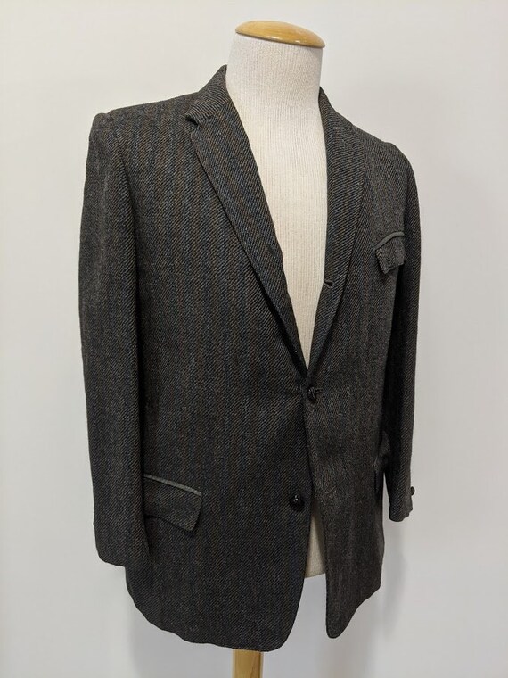 vintage tweed jacket grey - Gem