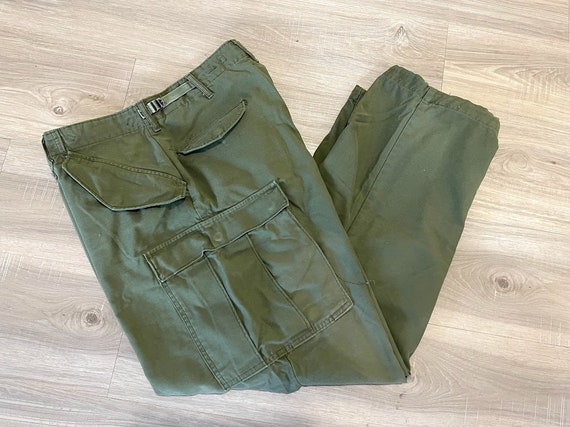 Vintage 1960's US Military M65 Field Pants M65 Pan