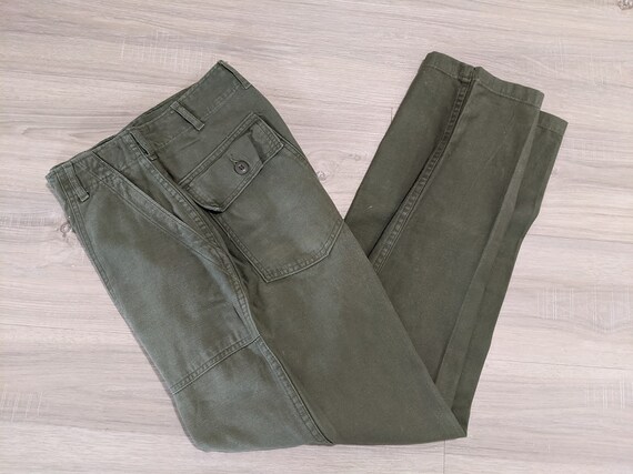 Vintage 1970's Vietnam War US Military OG-107 Unif