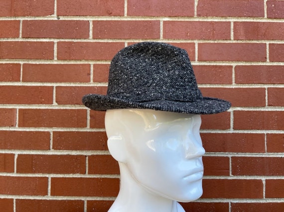 Vintage 1970's Men's Hat, Stetson, Trillby / Fedo… - image 1