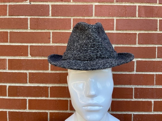 Vintage 1970's Men's Hat, Stetson, Trillby / Fedo… - image 2