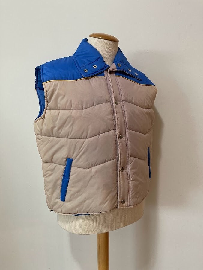 Men Xl Puffer Vest - Etsy
