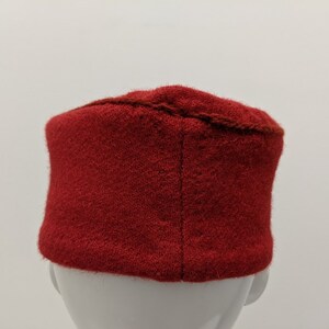 Pillbox Hat Medieval Hat Roman Hat 
