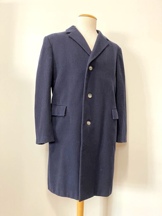 Vintage 1940's Overcoat 1950's Overcoat Vintage | Etsy