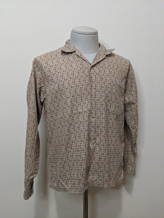 Vintage 1950's Men's Work Shirt Vintage Workwear W