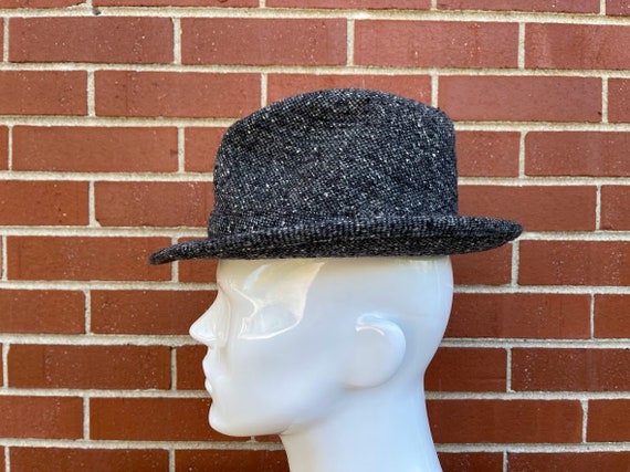 Vintage 1970's Men's Hat, Stetson, Trillby / Fedo… - image 3