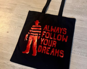 Nightmare on Elm Street Tote Bag