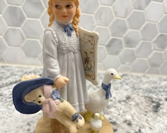 1989 Limited Edition Jan Hagara Bisque Porcelain Figurine
