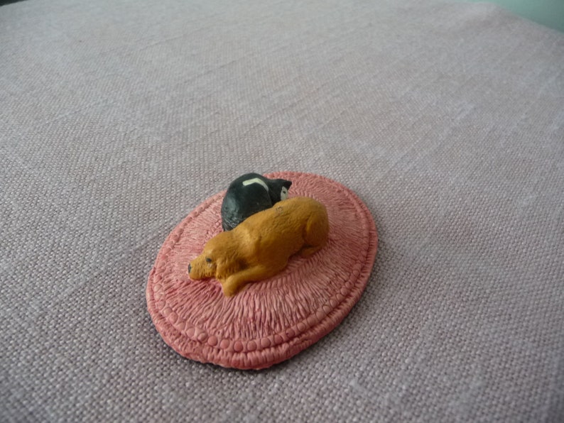 Fraser Creation Cat /& dog Figurine