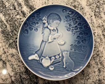 5" Plate by Bing & Grondahl