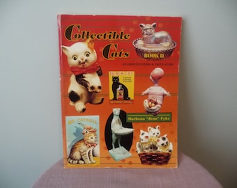 1996  Collectible  Cats Book II