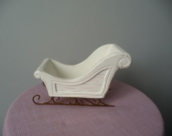 Vintage Sled for Dolls