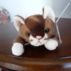 VERY RARE 1997 Vintage TY  Beanie Original Baby &quot;Pounce&quot;