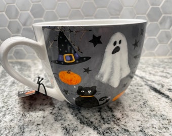 Halloween Cat Mug