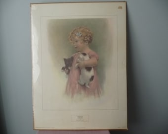 Bessie Pease Gutmann Lithograph