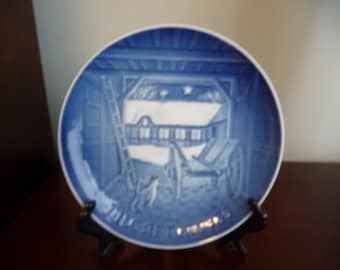 1985 Denmark Plate