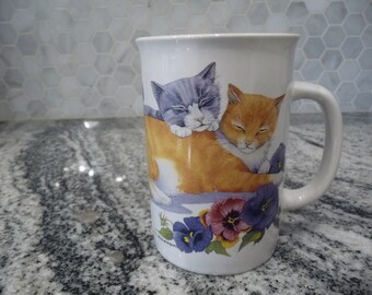 Valerie Pfeiffer Cat Cup